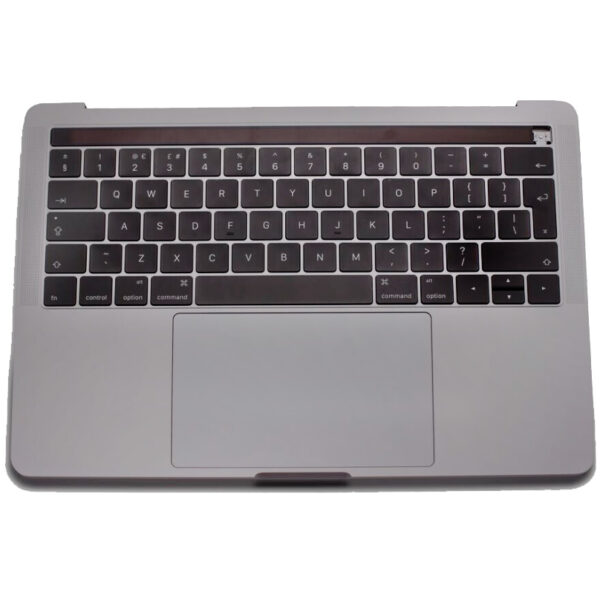MacBook Pro 13 inch A1706 Topcase UK + Accu, Trackpad en Speakers (Space Grey) MacBook Pro 13 inch A1706 Topcase UK + Accu, Trackpad en Speakers (Space Grey)