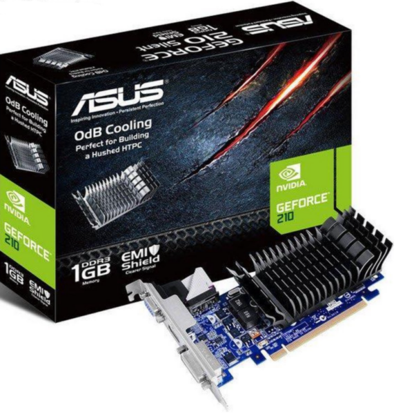 ASUS EN210 SILENT/DI/1GD3/V2(LP) GeForce 210 1GB GDDR3