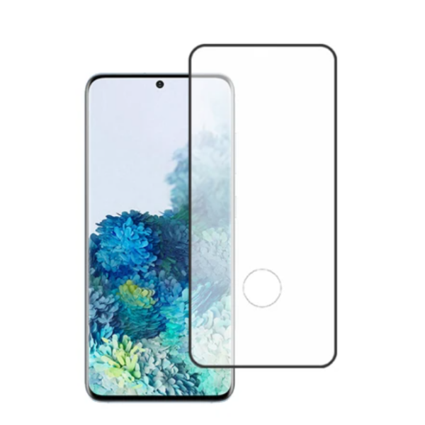 Samsung Galaxy S20 Tempered Glass (Screen Protector) Full Cover (Zwart)