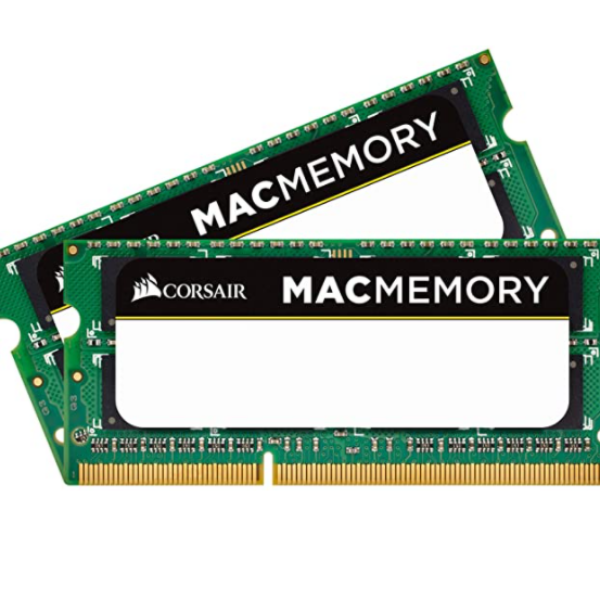Corsair CMSA8GX3M2A1066C7 Mac Memory 8Gb (2X4Gb) DDR3 MAC COMPATIBLE RAM GEHEUGEN 1066 MHz Corsair CMSA8GX3M2A1066C7 Mac Memory 8Gb (2X4Gb) DDR3 MAC COMPATIBLE RAM GEHEUGEN 1066 MHz