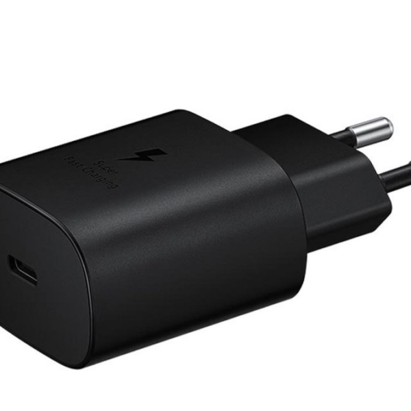 Samsung Super Fast Charging Oplader 45W + USB-C kabel EP-TA845 - 1 Meter Samsung Super Fast Charging Oplader 45W + USB-C kabel EP-TA845 - 1 Meter