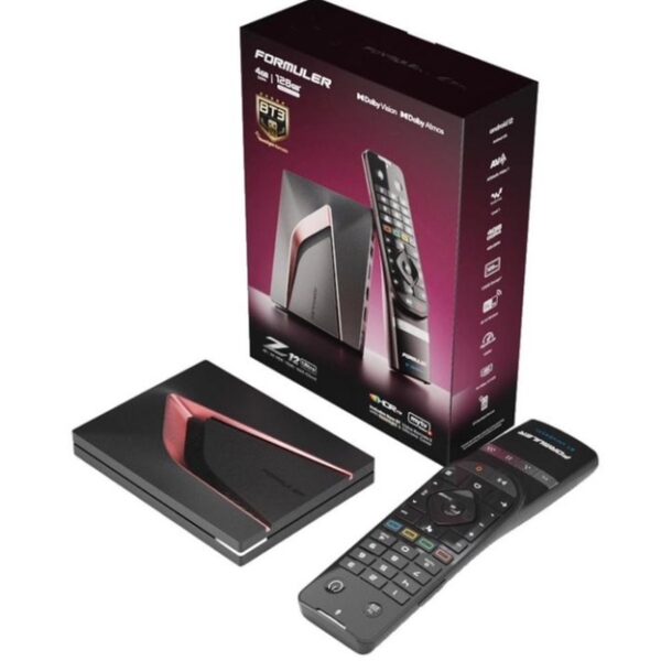 Formuler Z12 Ultra BT3 Edition